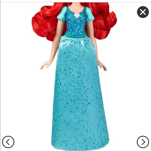 Little Mermaid Ariel Royal Shimmer Doll - Picture 5 of 9